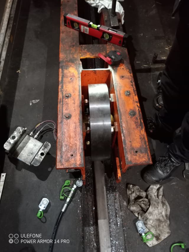 Akutservice kranar industri
