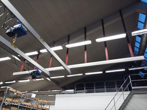 Aluminium Lättlastsystem